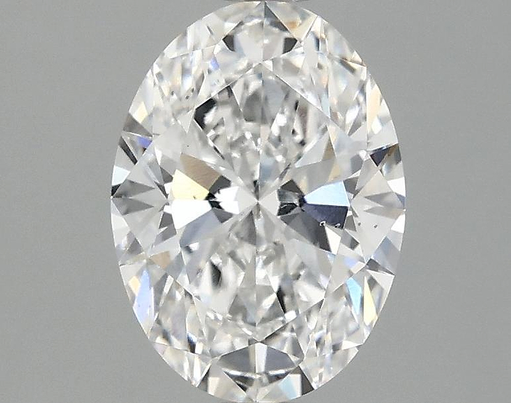 1.49 Carat Oval Shaped Ideal Cut VS2 IGI Certified Lab Grown Diamond