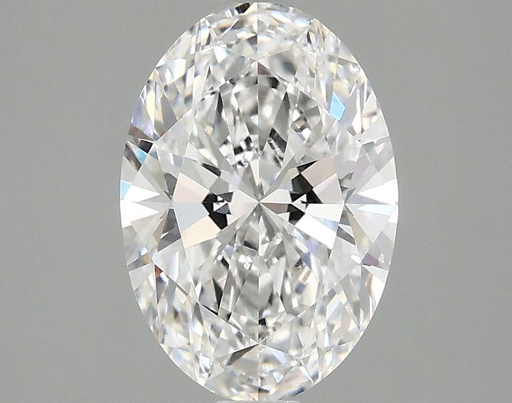1.57 Carat Oval Shaped Ideal Cut VVS2 IGI Certified Lab Grown Diamond