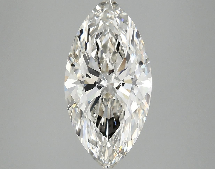 3.08 Carat Marquise Shaped Ideal Cut VS1 IGI Certified Lab Grown Diamond