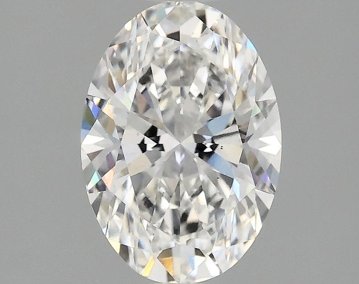 1.48 Carat Oval Shaped Ideal Cut VS2 IGI Certified Lab Grown Diamond