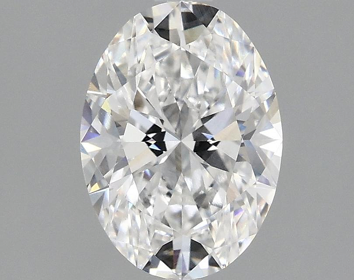 1.56 Carat Oval Shaped Ideal Cut VVS2 IGI Certified Lab Grown Diamond
