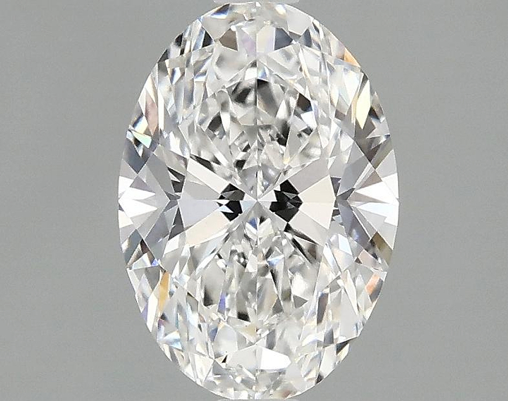 1.52 Carat Oval Shaped Ideal Cut VVS2 IGI Certified Lab Grown Diamond