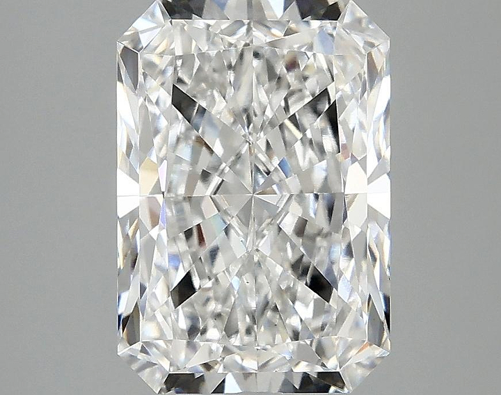 2.99 Carat Radiant Shaped Ideal Cut VS1 IGI Certified Lab Grown Diamond