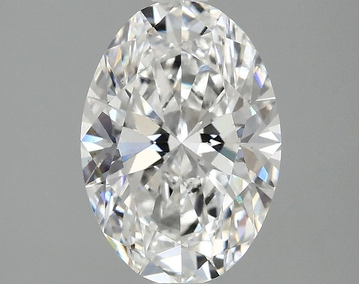 1.9 Carat Oval Shaped Ideal Cut VS2 IGI Certified Lab Grown Diamond
