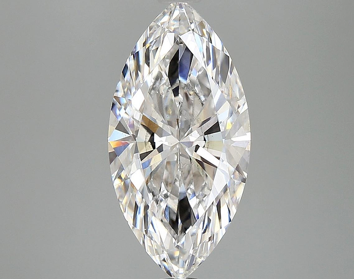3.04 Carat Marquise Shaped Ideal Cut SI1 IGI Certified Lab Grown Diamond