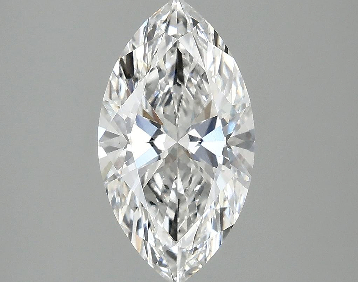 1.9 Carat Marquise Shaped Excellent Cut VS1 IGI Certified Lab Grown Diamond