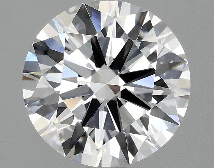 1.91 Carat Round Shaped Ideal Cut VS1 IGI Certified Lab Grown Diamond