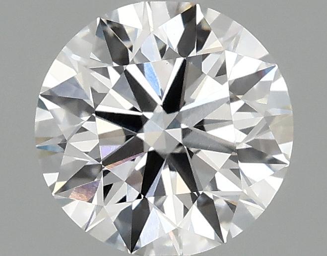 1.38 Carat Round Shaped Ideal Cut VVS2 IGI Certified Lab Grown Diamond
