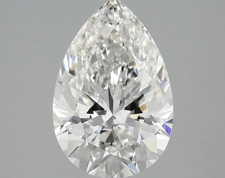 2.05 Carat Pear Shaped Excellent Cut VS1 IGI Certified Lab Grown Diamond