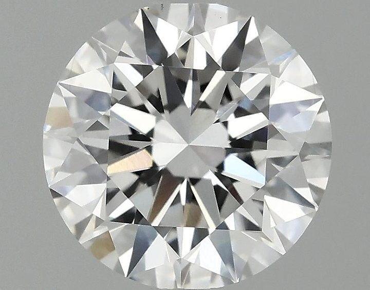 1.32 Carat Round Shaped Ideal Cut VS1 IGI Certified Lab Grown Diamond