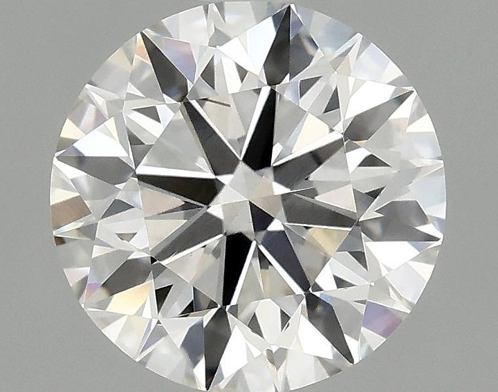 1.58 Carat Round Shaped Excellent Cut VS1 IGI Certified Lab Grown Diamond