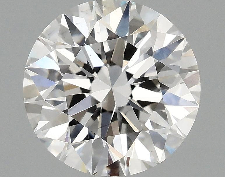 1.28 Carat Round Shaped Excellent Cut VS2 IGI Certified Lab Grown Diamond