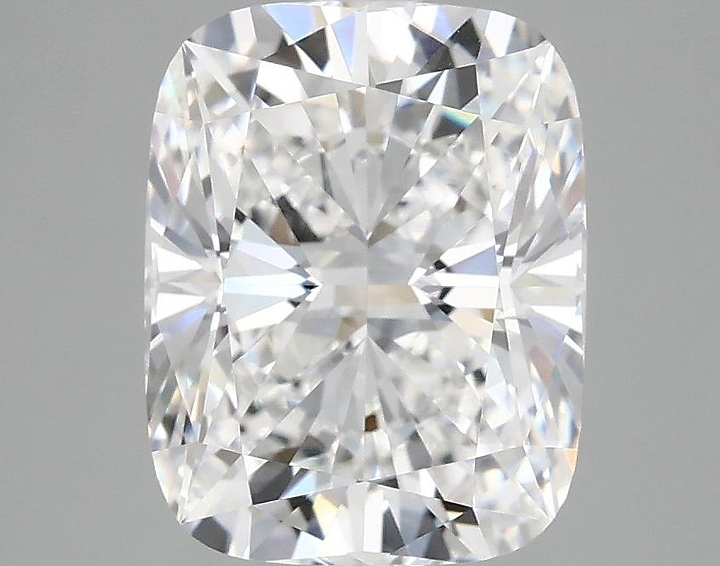 3.06 Carat Cushion Shaped Excellent Cut VVS2 IGI Certified Lab Grown Diamond