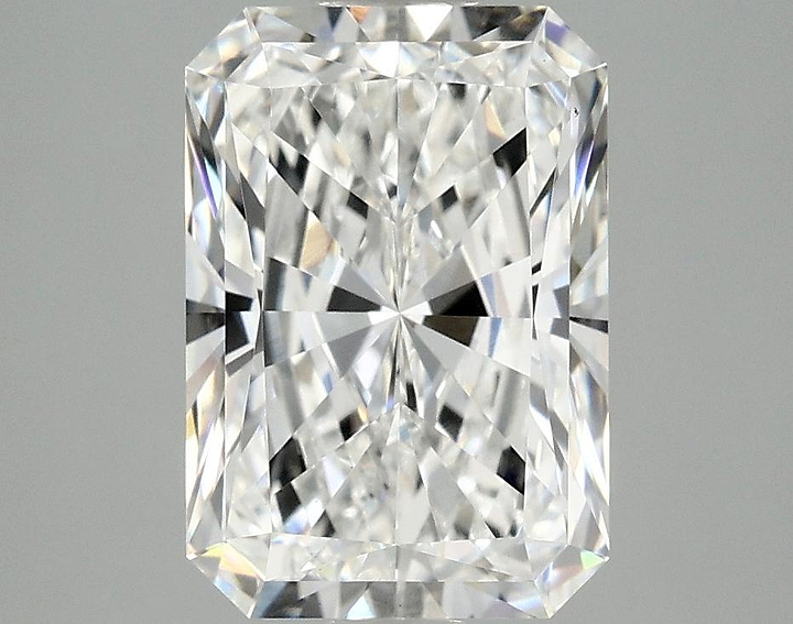 3.06 Carat Radiant Shaped Ideal Cut VS1 IGI Certified Lab Grown Diamond