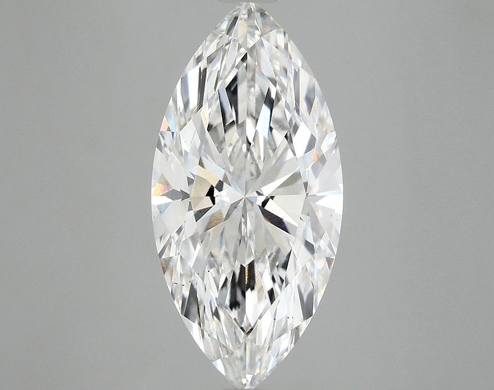 4.9 Carat Marquise Shaped Excellent Cut VS2 IGI Certified Lab Grown Diamond