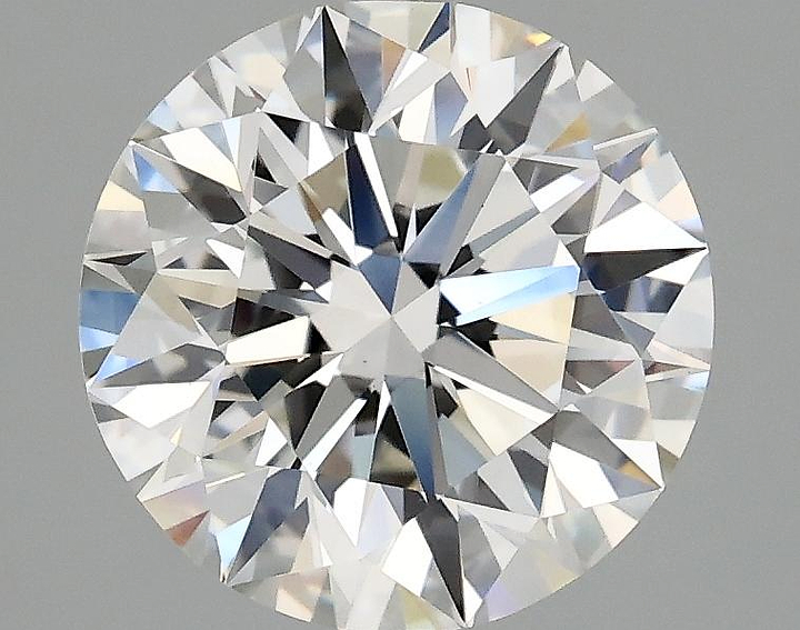 2.42 Carat Round Shaped Ideal Cut VS1 IGI Certified Lab Grown Diamond