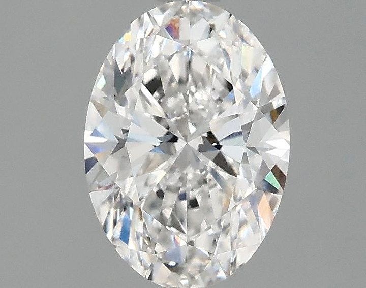1.51 Carat Oval Shaped Ideal Cut VS1 IGI Certified Lab Grown Diamond