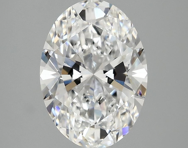 2.55 Carat Oval Shaped Ideal Cut VS1 IGI Certified Lab Grown Diamond