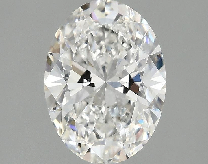 2.03 Carat Oval Shaped Excellent Cut VS1 IGI Certified Lab Grown Diamond
