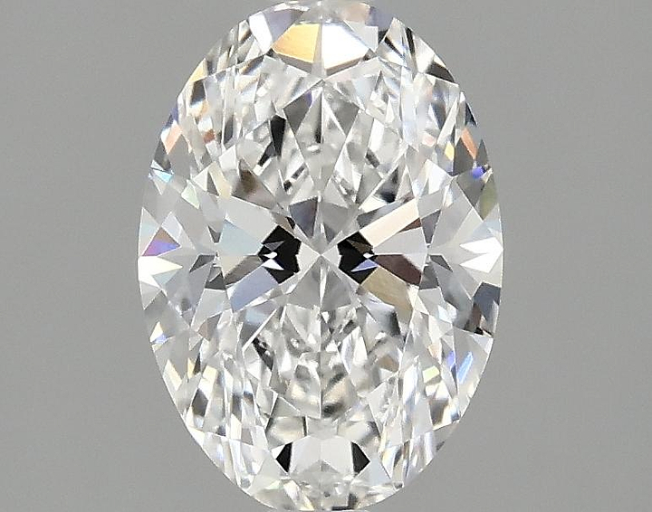 1.52 Carat Oval Shaped Ideal Cut VVS2 IGI Certified Lab Grown Diamond