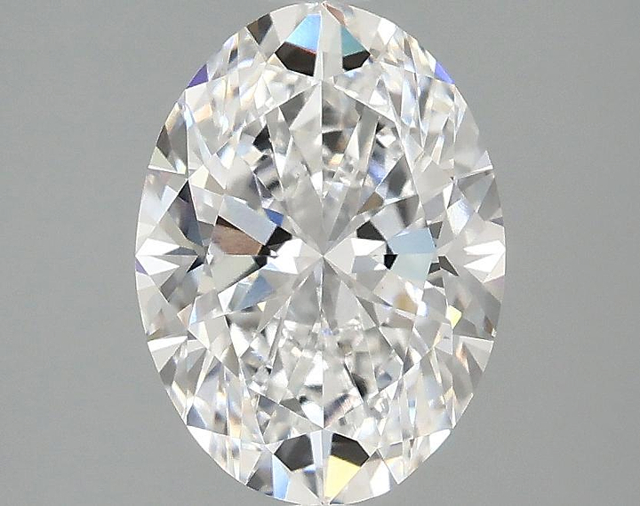 2.03 Carat Oval Shaped Excellent Cut VVS2 IGI Certified Lab Grown Diamond