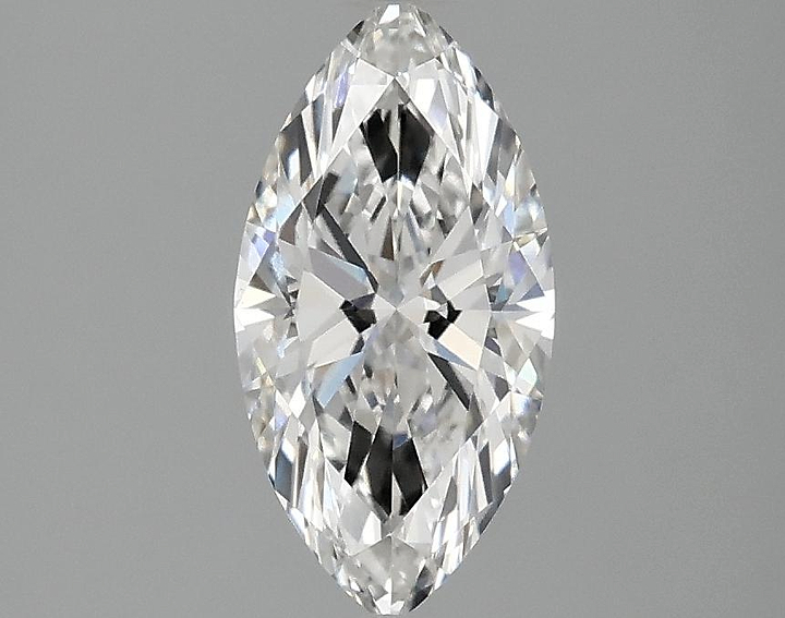 1.01 Carat Marquise Shaped Ideal Cut VVS2 IGI Certified Lab Grown Diamond