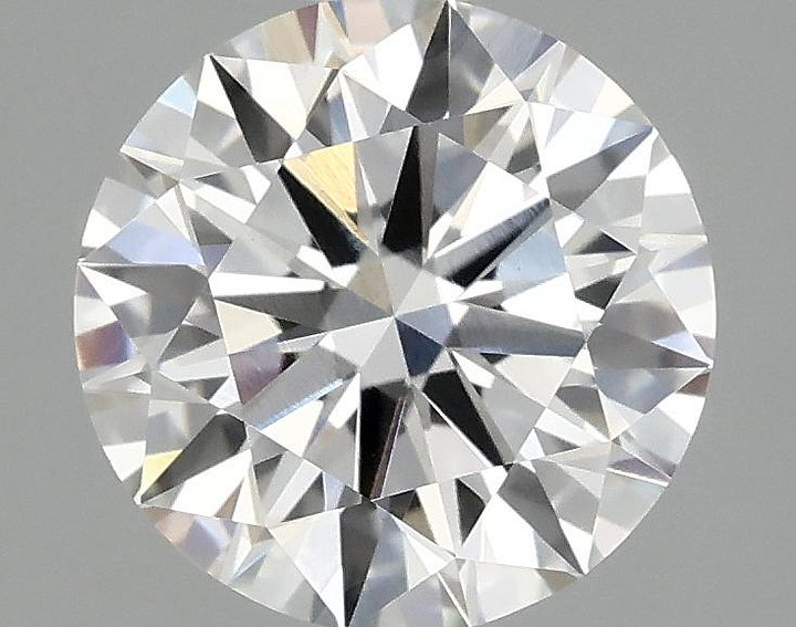 1.55 Carat Round Shaped Ideal Cut VVS2 IGI Certified Lab Grown Diamond
