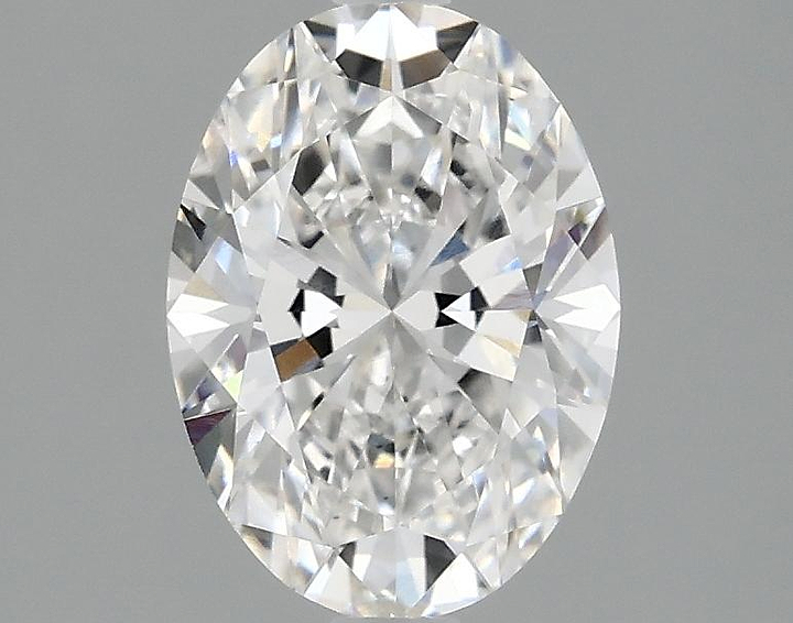 1.58 Carat Oval Shaped Excellent Cut VS1 IGI Certified Lab Grown Diamond
