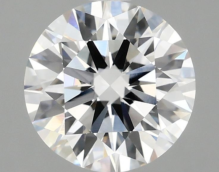 2.06 Carat Round Shaped Ideal Cut VS1 IGI Certified Lab Grown Diamond