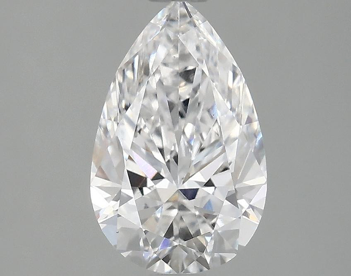 1.46 Carat Pear Shaped Ideal Cut VS1 IGI Certified Lab Grown Diamond