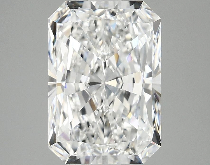 2.98 Carat Radiant Shaped Ideal Cut VS1 IGI Certified Lab Grown Diamond