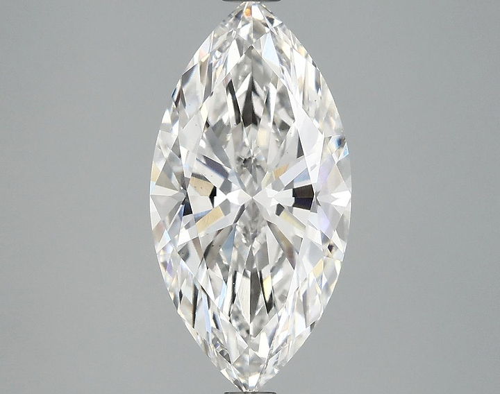 3.19 Carat Marquise Shaped Ideal Cut VS2 IGI Certified Lab Grown Diamond