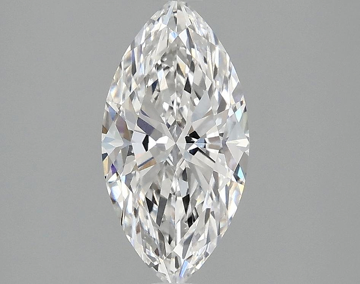 1.47 Carat Marquise Shaped Ideal Cut VS1 IGI Certified Lab Grown Diamond