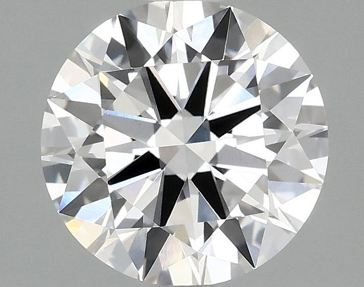 1.54 Carat Round Shaped Ideal Cut VVS2 IGI Certified Lab Grown Diamond