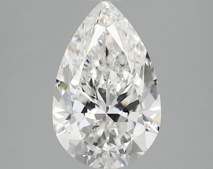 2.02 Carat Pear Shaped Ideal Cut VS1 IGI Certified Lab Grown Diamond
