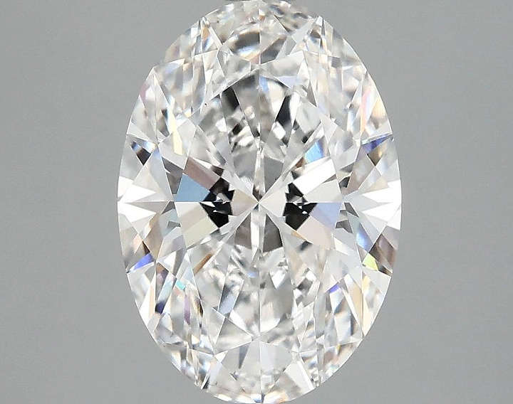 3.1 Carat Oval Shaped Ideal Cut VS1 IGI Certified Lab Grown Diamond