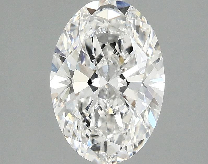 1.52 Carat Oval Shaped Ideal Cut VVS2 IGI Certified Lab Grown Diamond