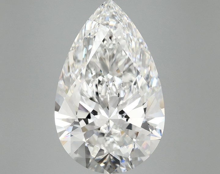10.49 Carat Pear Shaped Ideal Cut VVS2 IGI Certified Lab Grown Diamond
