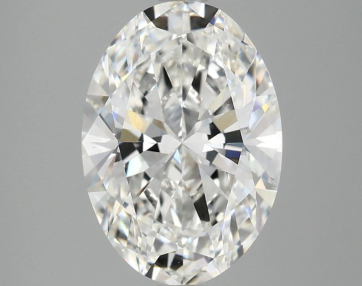 3.01 Carat Oval Shaped Ideal Cut VS2 IGI Certified Lab Grown Diamond