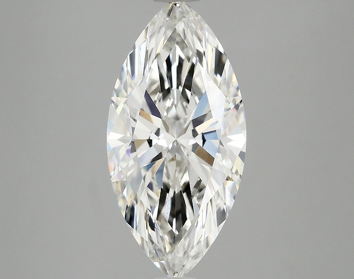 3.02 Carat Marquise Shaped Ideal Cut VS1 IGI Certified Lab Grown Diamond