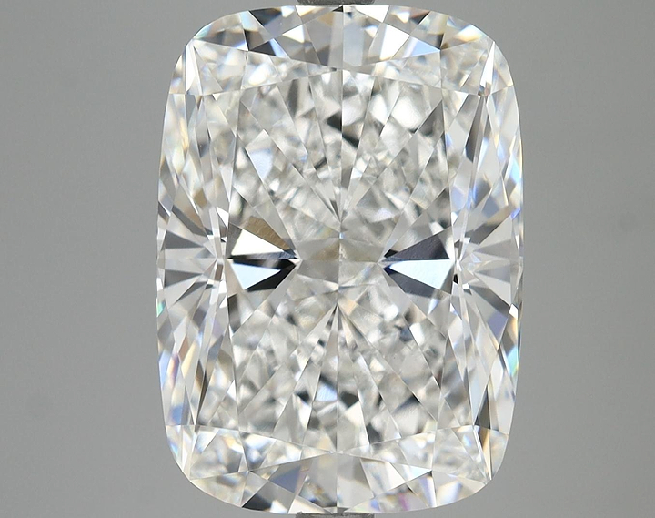 8.21 Carat Cushion Shaped Excellent Cut VVS2 IGI Certified Lab Grown Diamond