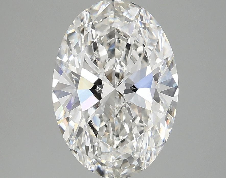 2.02 Carat Oval Shaped Ideal Cut VVS2 IGI Certified Lab Grown Diamond