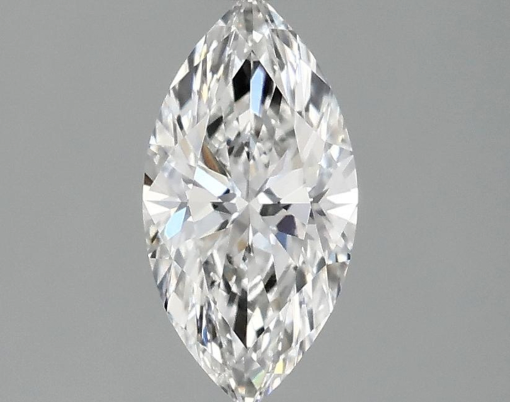 0.97 Carat Marquise Shaped Ideal Cut VVS2 IGI Certified Lab Grown Diamond