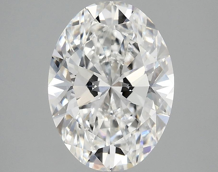 2.54 Carat Oval Shaped Excellent Cut VVS2 IGI Certified Lab Grown Diamond