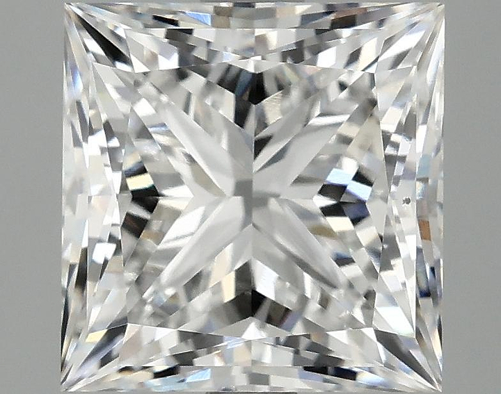 3.0 Carat Princess Shaped Ideal Cut VS2 IGI Certified Lab Grown Diamond