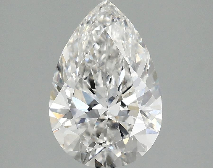 1.98 Carat Pear Shaped Excellent Cut VS1 IGI Certified Lab Grown Diamond