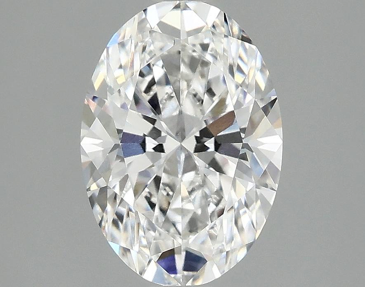 2.07 Carat Oval Shaped Ideal Cut VS1 IGI Certified Lab Grown Diamond