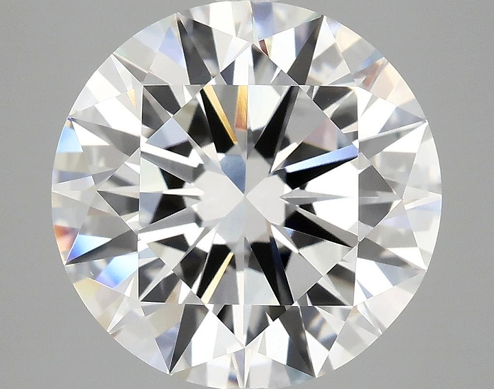 6.22 Carat Round Shaped Ideal Cut VS1 IGI Certified Lab Grown Diamond