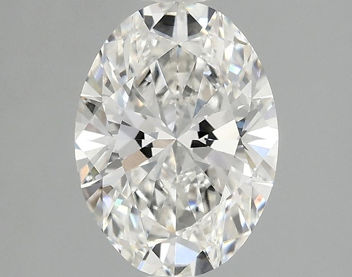 1.55 Carat Oval Shaped Excellent Cut VVS2 IGI Certified Lab Grown Diamond
