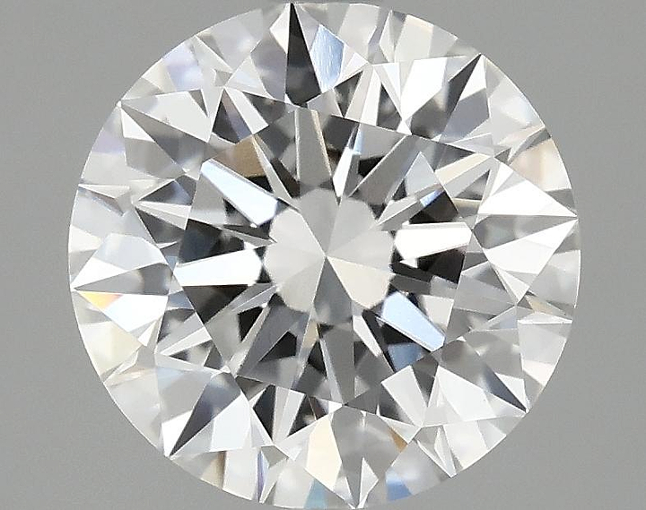 1.59 Carat Round Shaped Excellent Cut VVS2 IGI Certified Lab Grown Diamond